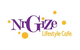 NrGize Lifestyle Cafe Franchise Logo