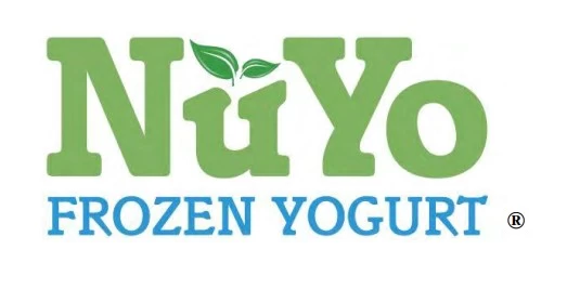 NuYo Frozen Yogurt Franchise Logo