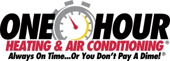 One Hour Air Conditioning & Heating Franchise Logo