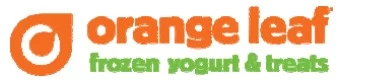 Orange Leaf Frozen Yogurt Franchise Logo