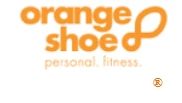 Orange Shoe Personal Fitness Franchise Logo