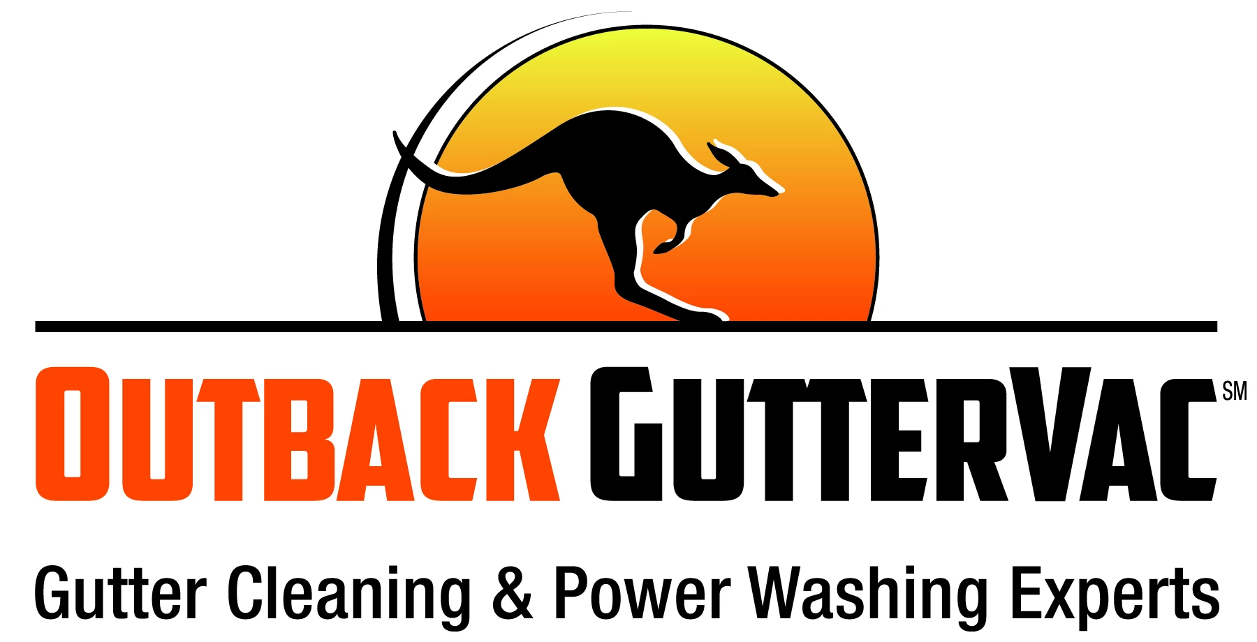 Outback GutterVac Franchise Logo