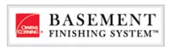Owens Corning Basement Finishing System Franchise Logo