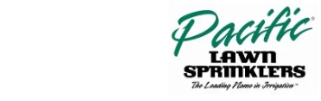 Pacific Lawn Sprinklers Franchise Logo