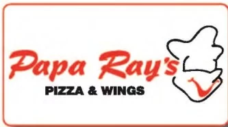 Papa Ray's Pizza & Wings Franchise Logo