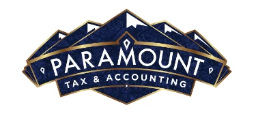 Paramount Tax & Accounting Franchise Logo