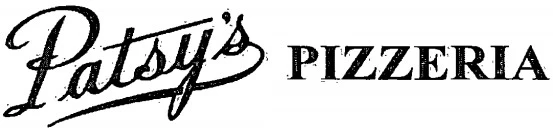 Patsy's Pizzeria Franchise Logo