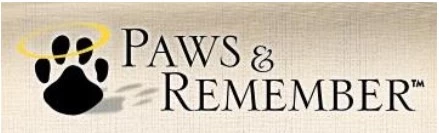Paws & Remember Franchise Logo