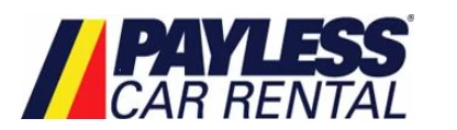 Payless Car Rental Franchise Logo