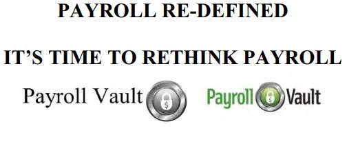 Payroll Vault Franchise Logo