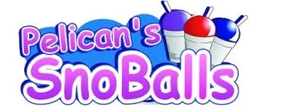Pelican's SnoBalls Franchise Logo