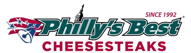 Philly's Best Authentic Cheesesteak & Hoagie Shop Franchise Logo