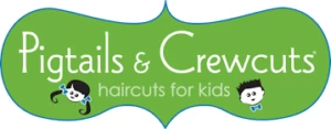 Pigtails & Crewcuts Franchise Logo