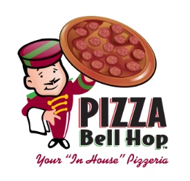 Pizza Bell Hop Franchise Logo