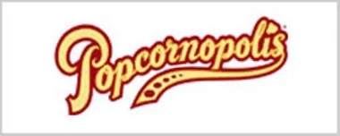 Popcornopolis Franchise Logo