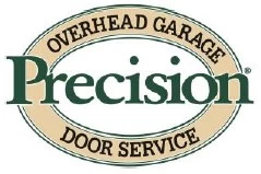 Precision Door Service Franchise Logo