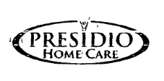 Presidio Home Care Franchise Logo