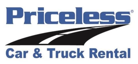 Priceless Car & Truck Rental Franchise Logo