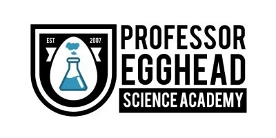 Professor Egghead Science Academy Franchise Logo