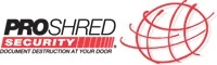 Proshred Security Franchise Logo