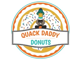 Quack Daddy Donuts Franchise Logo