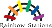 Rainbow Station Franchise Logo