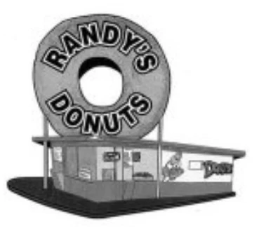 RANDY’S DONUTS Franchise Logo