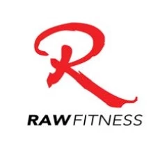 Raw Fitness Center Franchise Logo