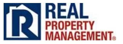 Real Property Management Franchise Logo