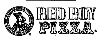 Red Boy Pizza Franchise Logo