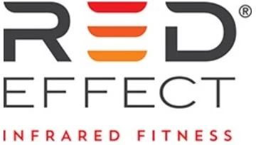 Red Effect Infrared Fitness Franchise Logo