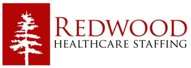Redwood Healthcare Staffing Franchise Logo