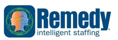 Remedy Intelligent Staffing Franchise Logo