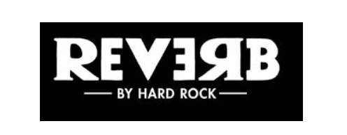 Reverb by Hard Rock Franchise Logo