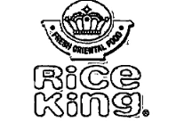 Rice King Franchise Logo