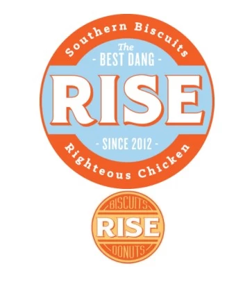 Rise Biscuits Donuts Franchise Logo