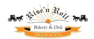 Rise'n Roll Bakery & Deli Franchise Logo