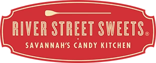 River Street Sweets Savannah's Candy Kitchen Franchise Logo