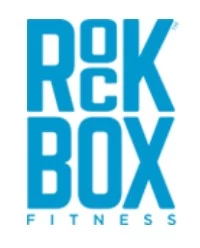 RockBox Fitness Franchise Logo