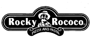 Rocky Rococo Pizza and Pasta Franchise Logo