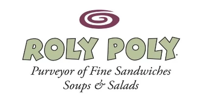 Roly Poly Rolled Sandwiches Franchise Logo