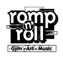 Romp n' Roll Franchise Logo