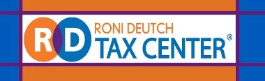 RONI DEUTCH TAX CENTER Franchise Logo