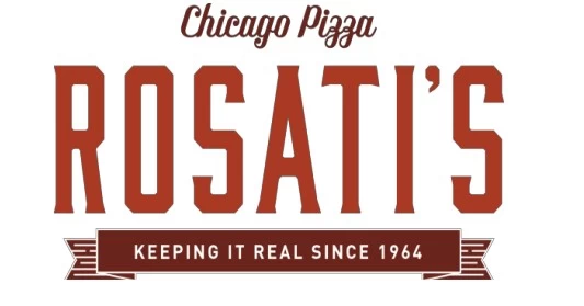 Rosati's Chicago Pizza Franchise Logo