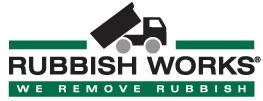 RUBBISH TRUCK | RUBBISH WORKS Franchise Logo