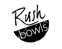 Rush Bowls Franchise Logo