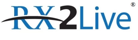 RX2Live Franchise Logo