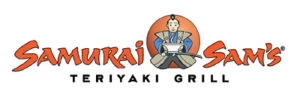Samurai Sam's Teriyaki Grill Franchise Logo