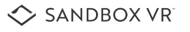 Sandbox VR Franchise Logo