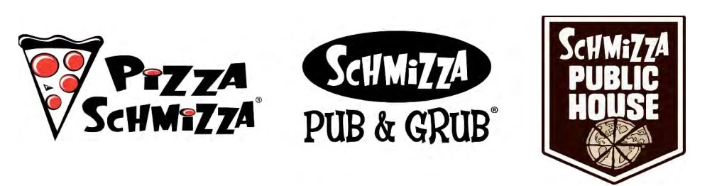 Schmizza Franchise Logo